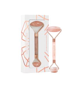 Crystallove Masażer do twarzy  z Kwarcu Różowego Akcesoria do masażu twarzy