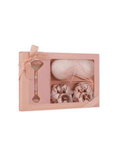 Crystallove Rose Quartz Home Spa Akcesoria do pielęgnacji