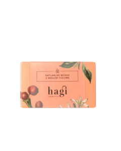 Hagi Naturalne mydło z masłem tucuma Mydło 100 g