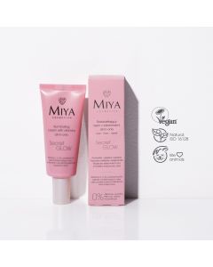 Miya Cosmetics Rozświetlający krem z Witaminami All-In-One Krem na dzień 30 ml