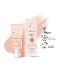 Miya Cosmetics Lekki krem BB Spf 30 Krem koloryzujący 40 ml Cera Jasna