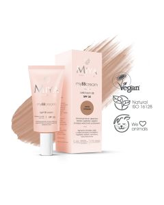 Miya Cosmetics Lekki krem Bb Spf30 Krem koloryzujący 40 ml Cera Śniada