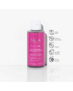 Miya Cosmetics Beauty Lab tonik Rozświetlający z Kwasem Glikolowym 5% Tonik do twarzy 150 ml