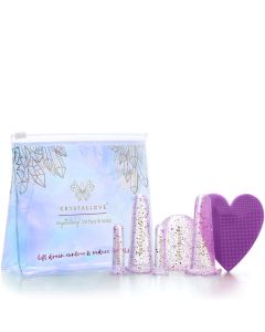 Crystallove Bańki domasażu twarzy i ciała - Crystal Akcesoria do masażu twarzy