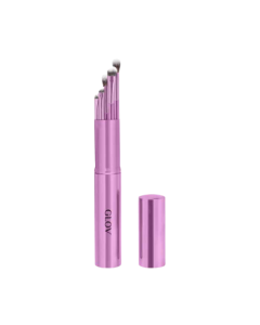 Glov Eye Makeup Brushes Purple Pędzle Akcesoria do makijażu