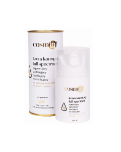 Cosmiq Krem Full Spektrum z CBD Krem na dzień 50 ml