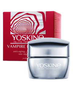 Yoskine Vampire Face Lift maska anti-aging na noc