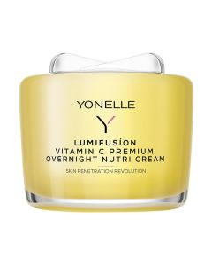 Yonelle Lumifusion naprawczy krem na noc z Witaminą C Premium