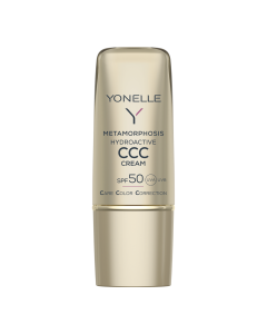 Yonelle Metamorphosis Hydroaktywny Ccc krem Spf 50 Krem na dzień 30 ml 2 muśnięcie słońca