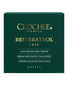 Clochee Refill Resveratrol Care Krem na dzień 50 ml