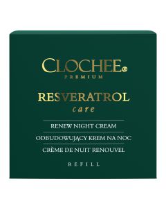 Clochee Refill Resveratrol Care Krem na noc 50 ml