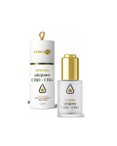 Cosmiq Cosmiq Serum olejowe CBD+CBG do twarzy