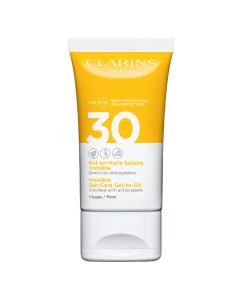 Clarins Invisible Gel-To-Oil Face Spf 30 Opalanie 50 ml